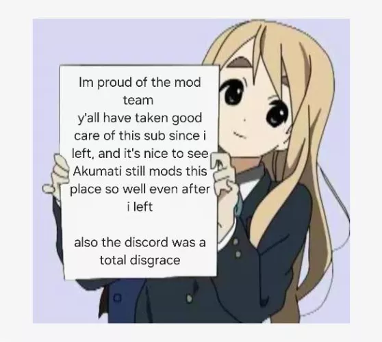 A message from the creator of this sub(Aka: Meee :D)