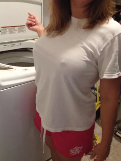A mom's work is never done, laundry day 