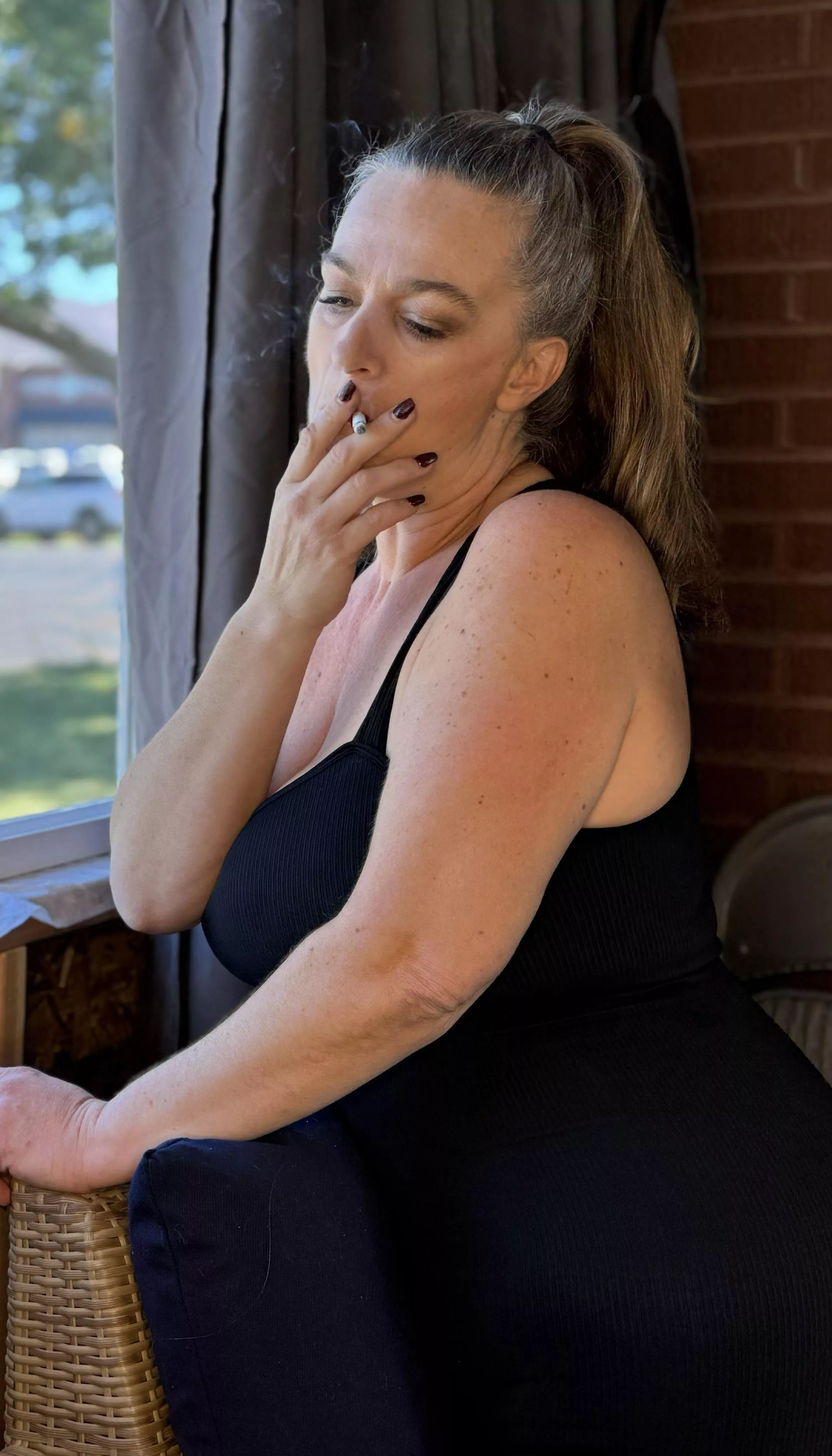 A smoke after sex is like a reward for a job well done