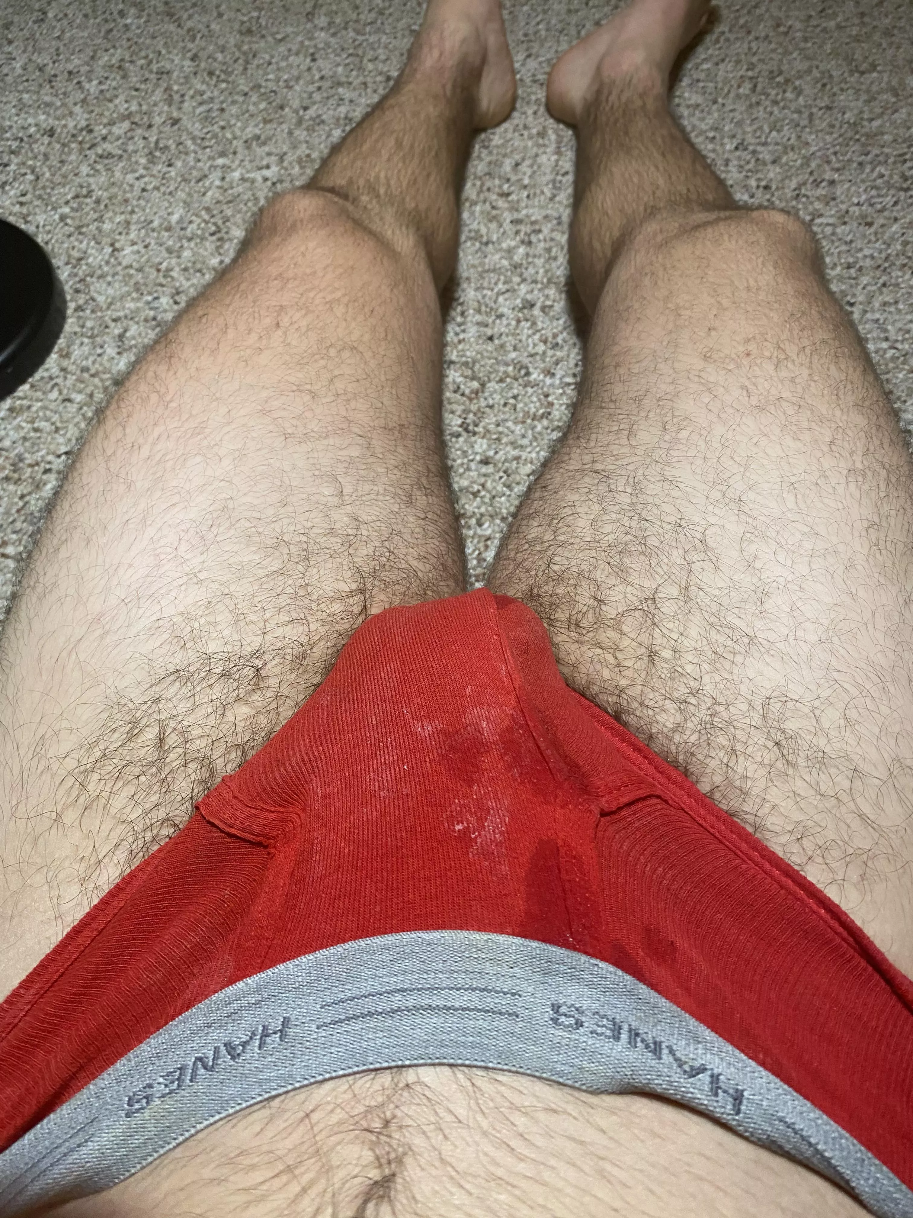 Accidentally came inside my underwear again 