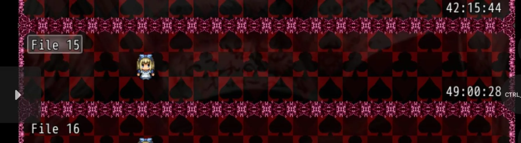 after 49 hours, i finally got to the very end. i dont think ill ever be the same after this game. 