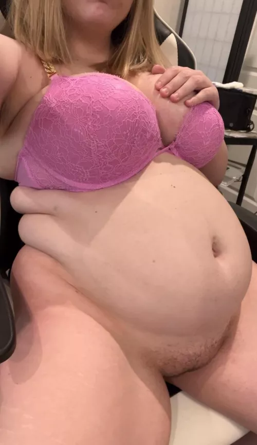 After stuffing my face 