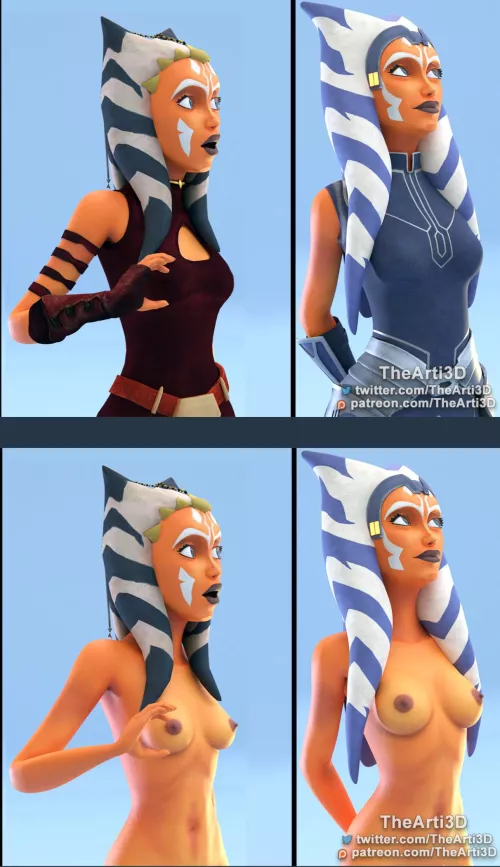 Ahsoka ON / OFF [TheArti3D]