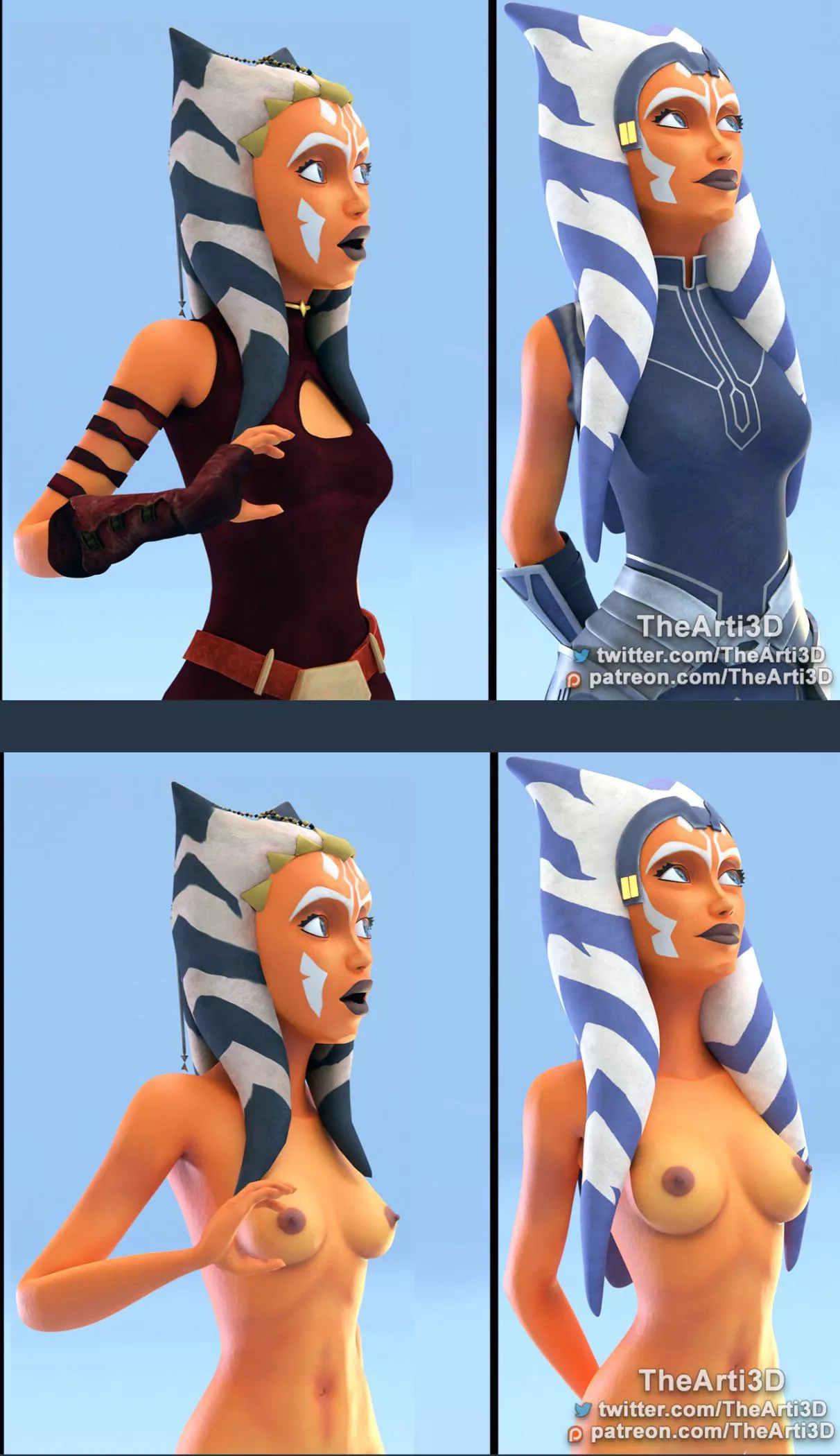 Ahsoka ON / OFF [TheArti3D]