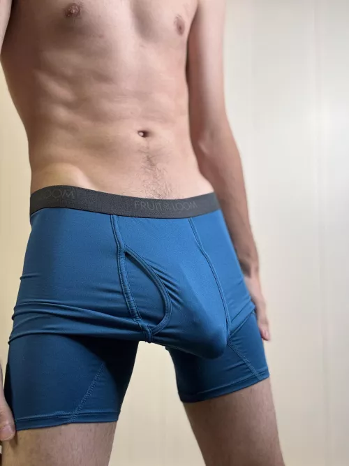 Always a fan of blue 