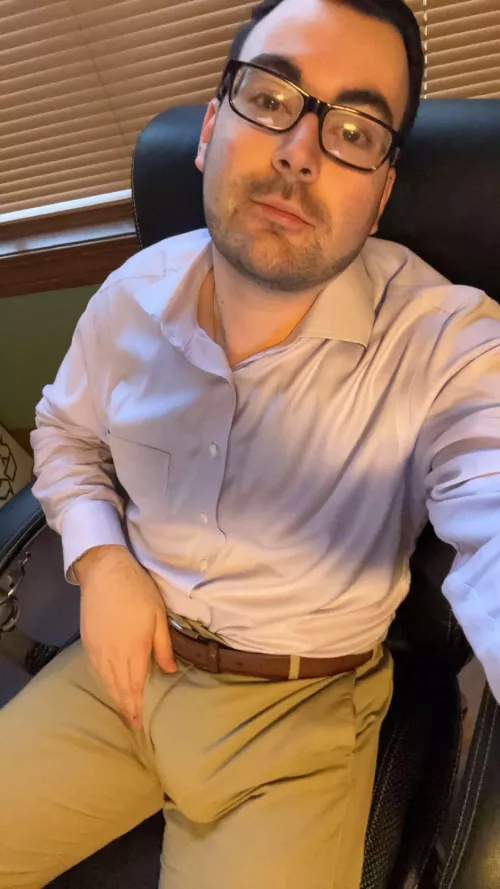 Always showing through my slacks 