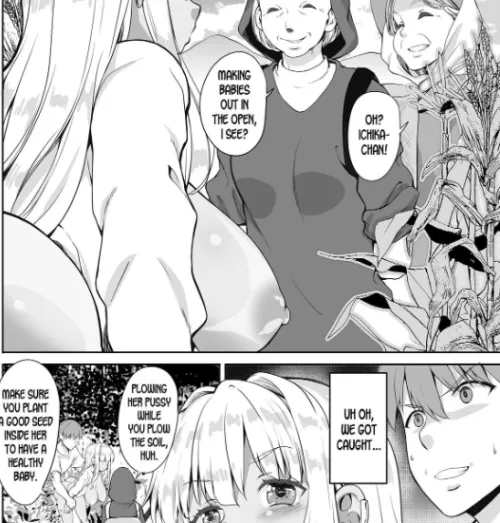 Any more nudism-like hentai like this which our couple interact with others and continue to fuck?
