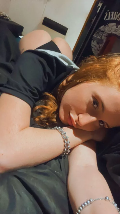 Are you willing to rub it for me?