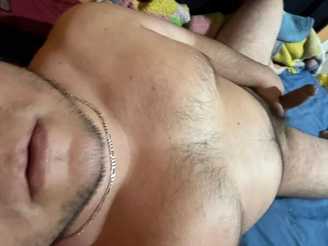 As a birthday present, I want to see your dick