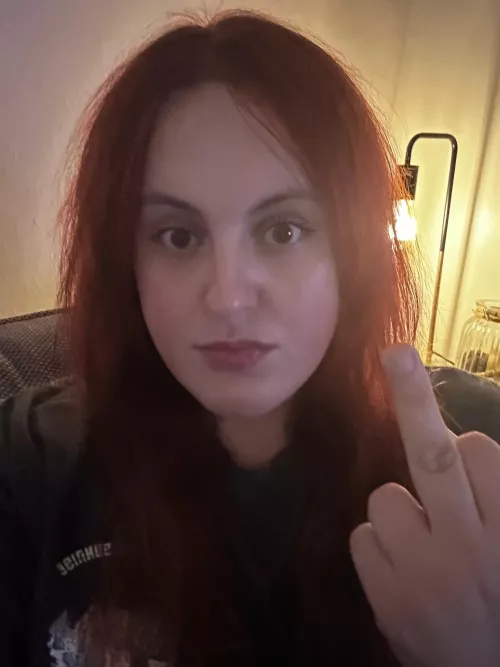 As if this turns you on 🤣