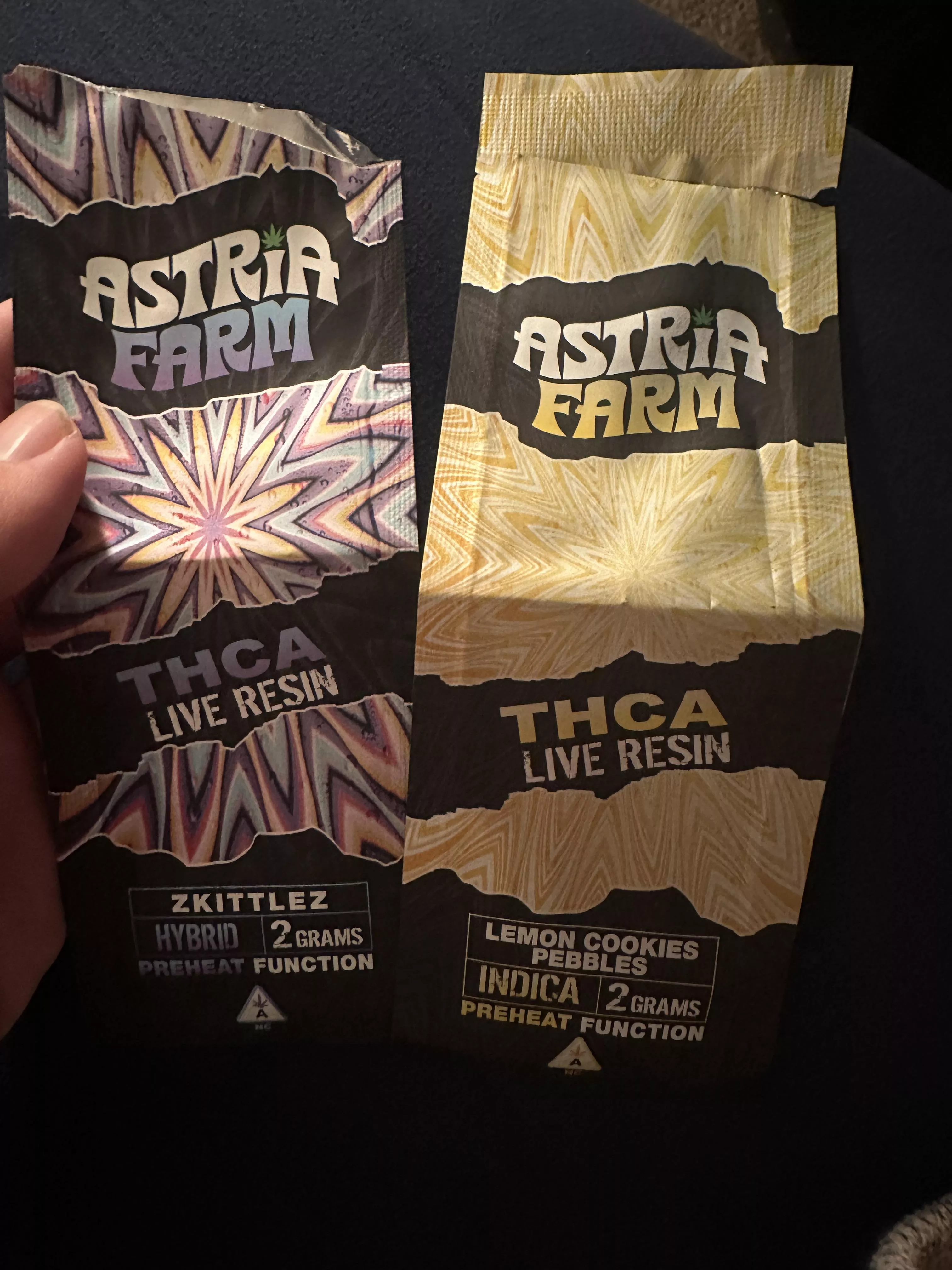 Astria Farms Disposable Review