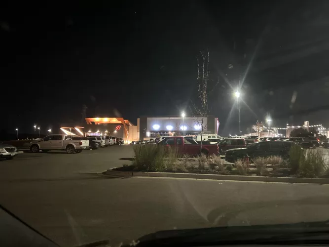 At Ballys, hoping to find a Hotwife that’s craving an extra cock. 