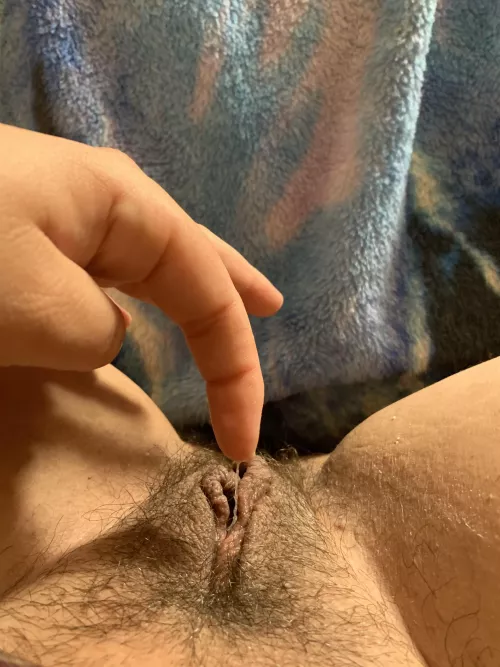 Barely teased myself and I’m already dripping 
