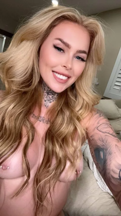 Being topless feels amazing