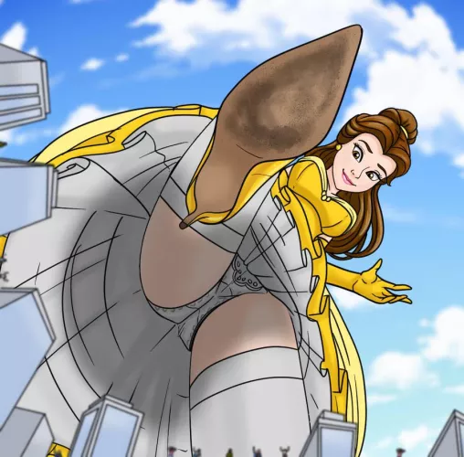Belle’s Pantyshot (lostperras)