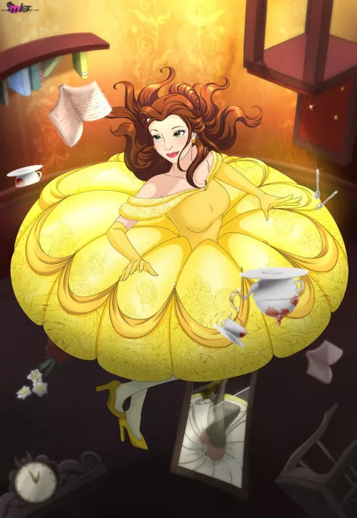Belle’s Parachute Dress (sugarnhoney)
