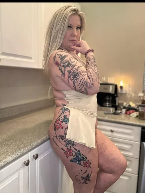 bend me over this counter and start licking