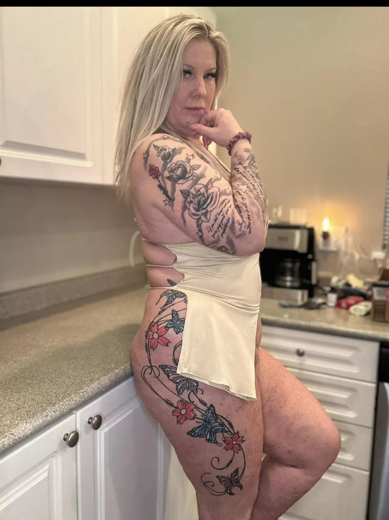 bend me over this counter and start licking