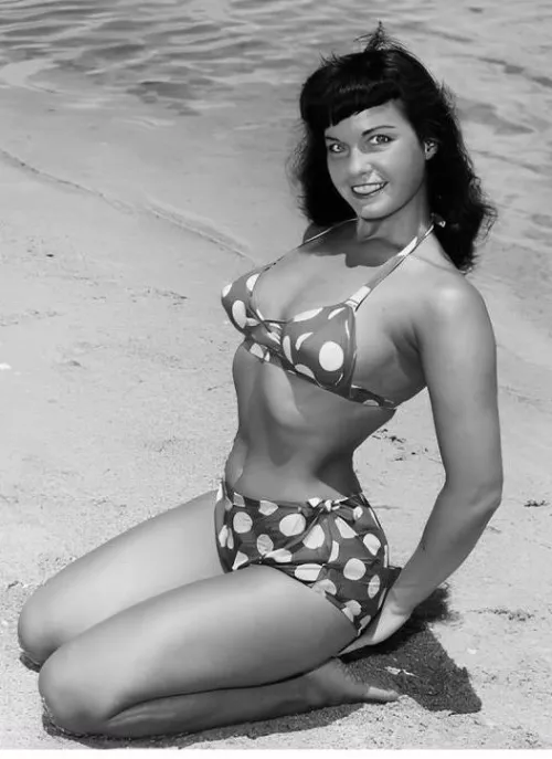 Bettie Page.