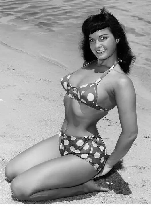 Bettie Page.