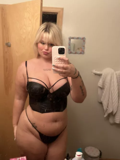 Big girls have more fun 