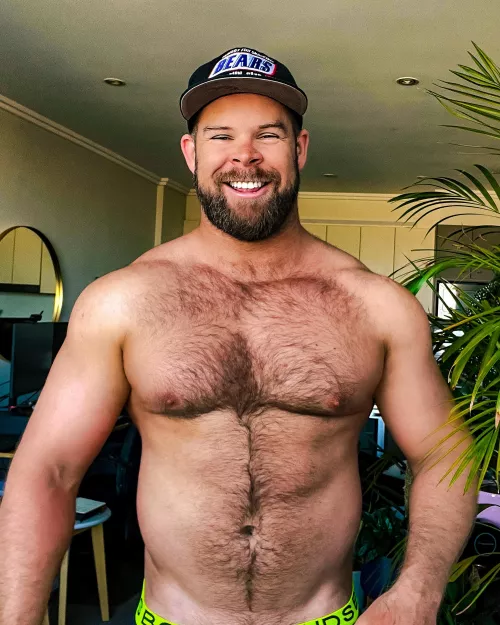 Big thanks for the warm welcome 🐻