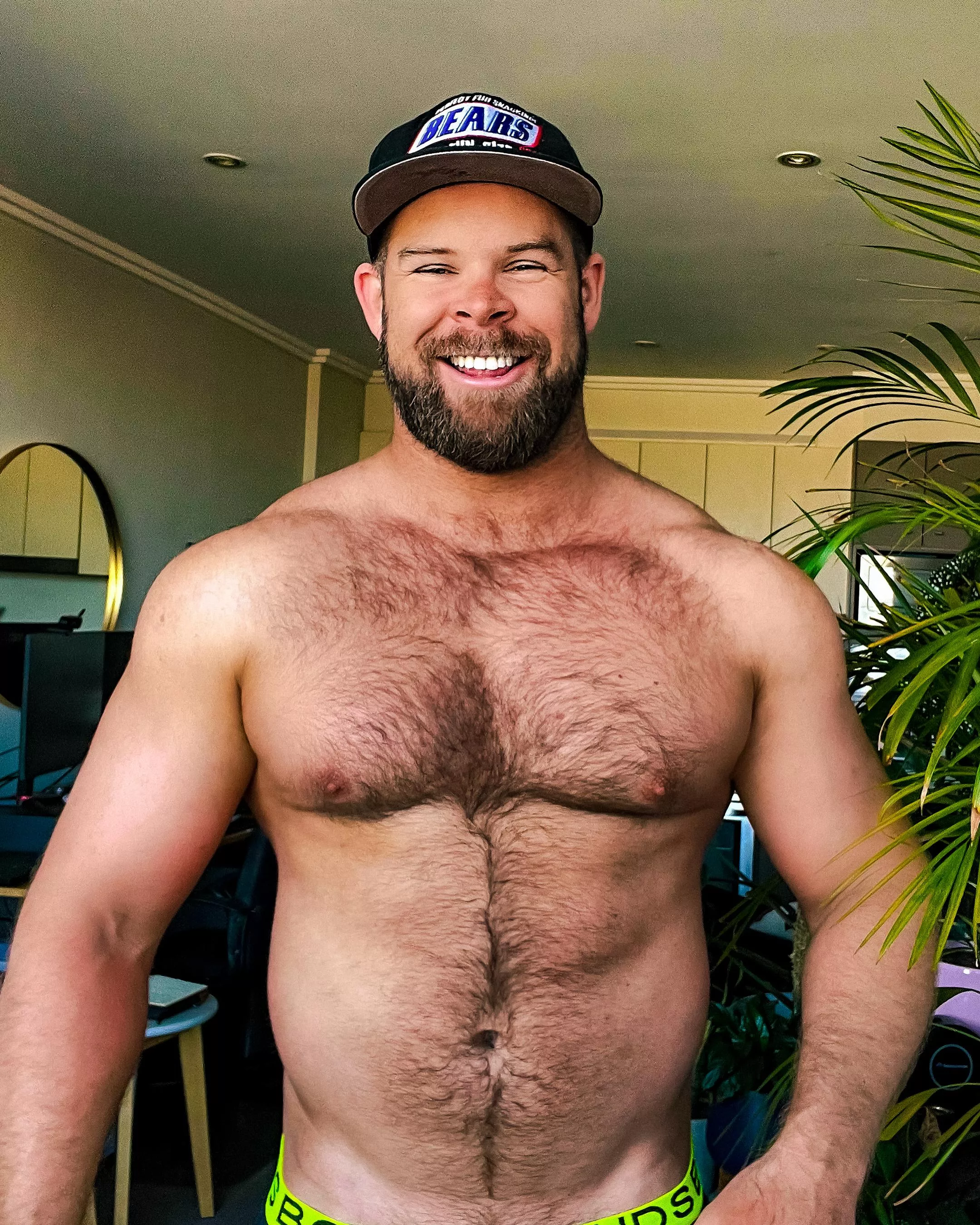 Big thanks for the warm welcome 🐻