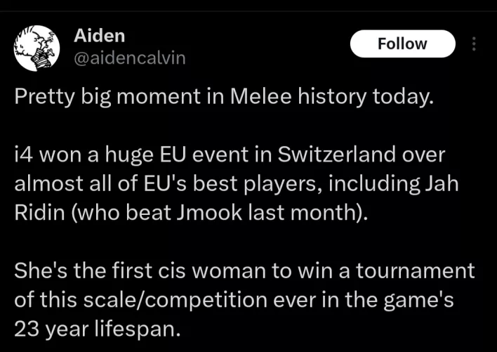 Big things happening in the smash community 