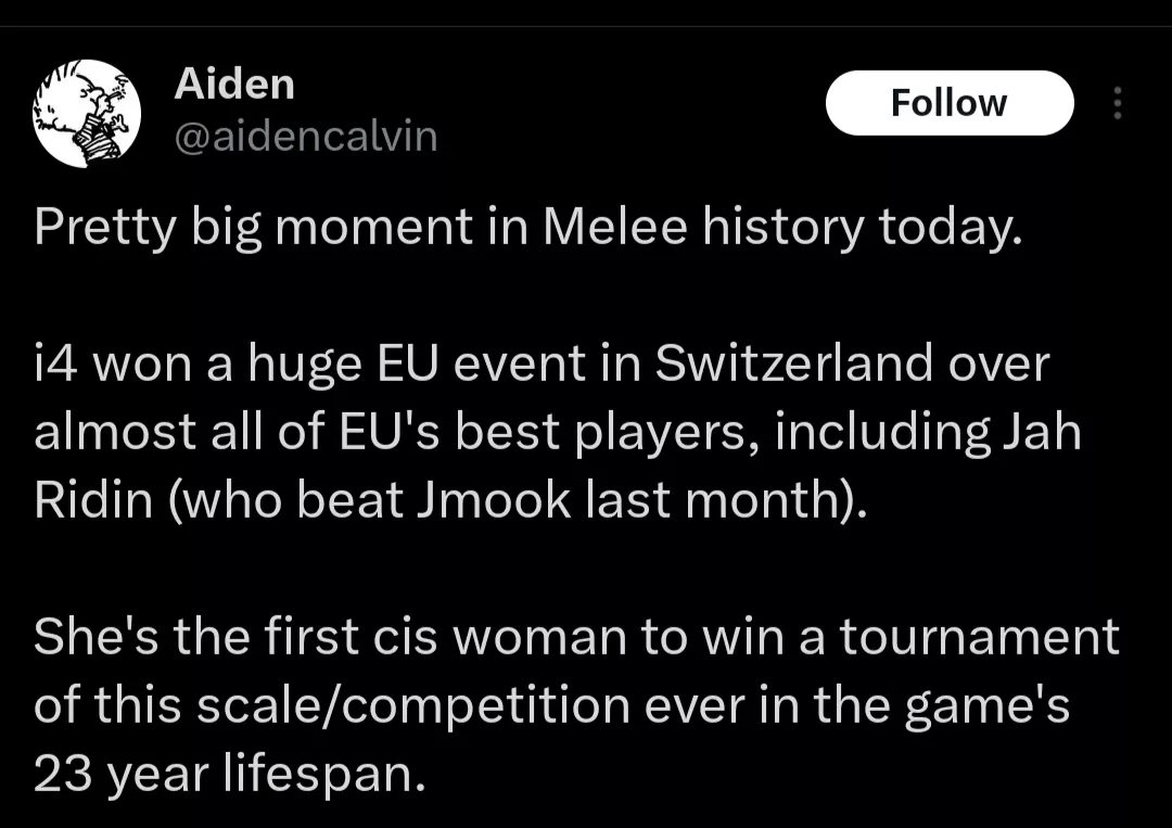 Big things happening in the smash community 