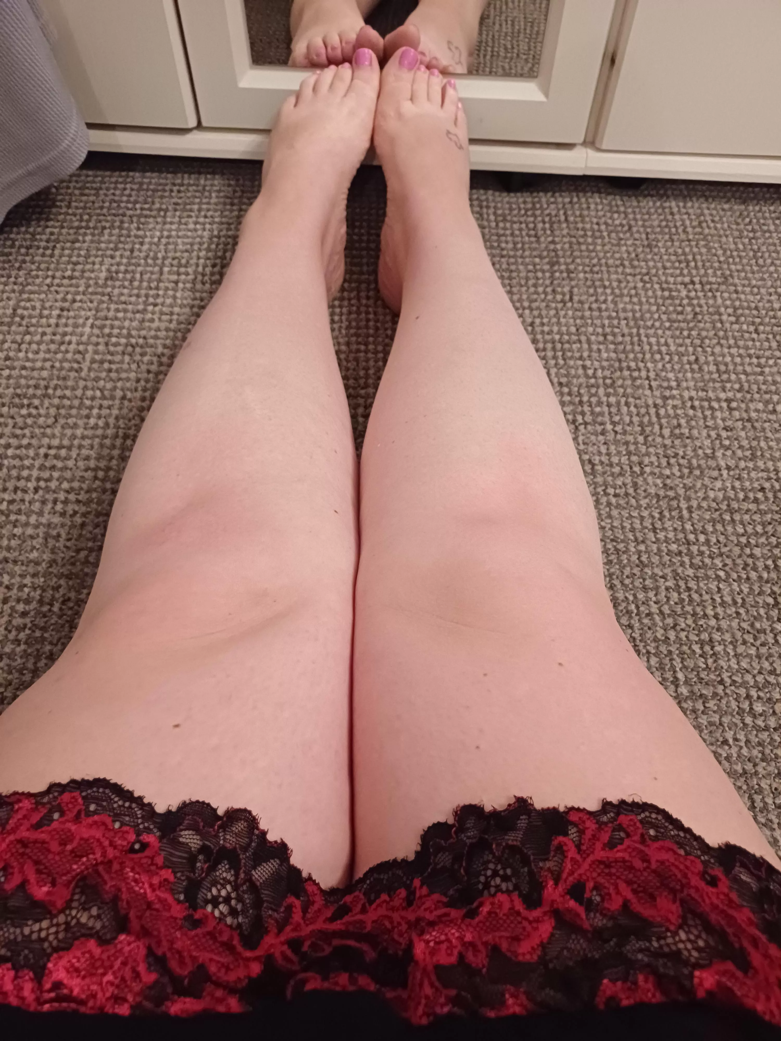 Black, red and pink 😁