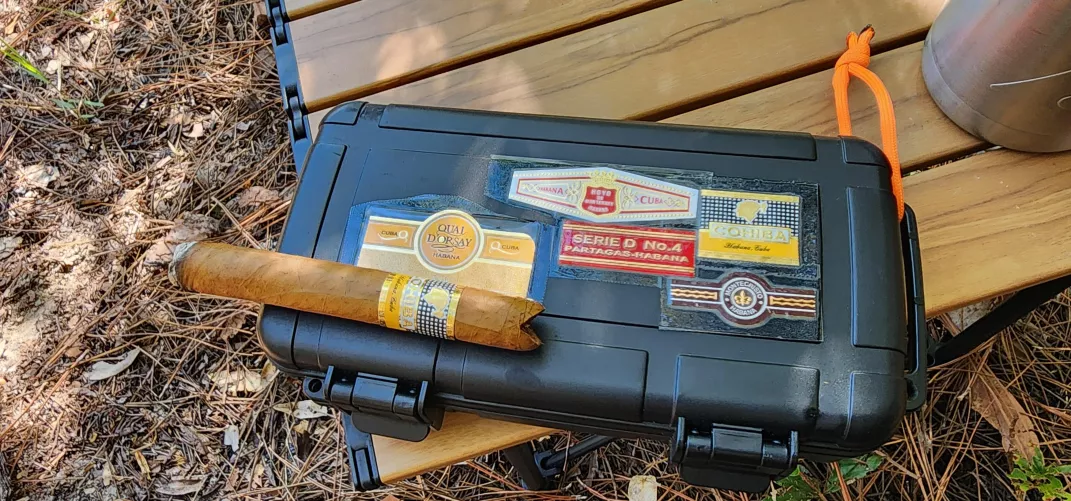 Blessed! Out here enjoying this beautiful day. Smoke 'em if you got 'em! 