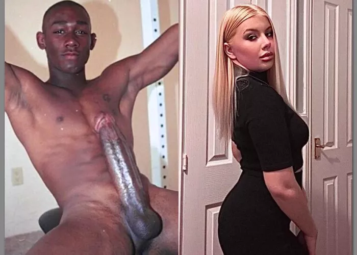 Blonde Beauty and the Beast