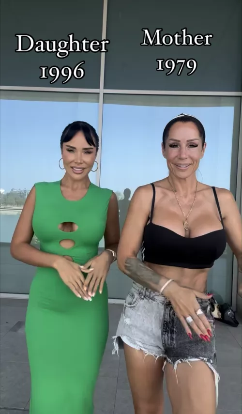 Both of y'all look 60