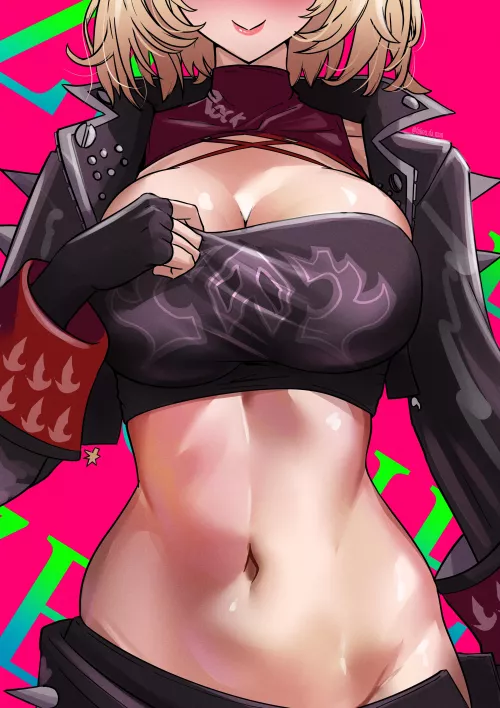 Burnice White (Zenless Zone Zero) [fukou]