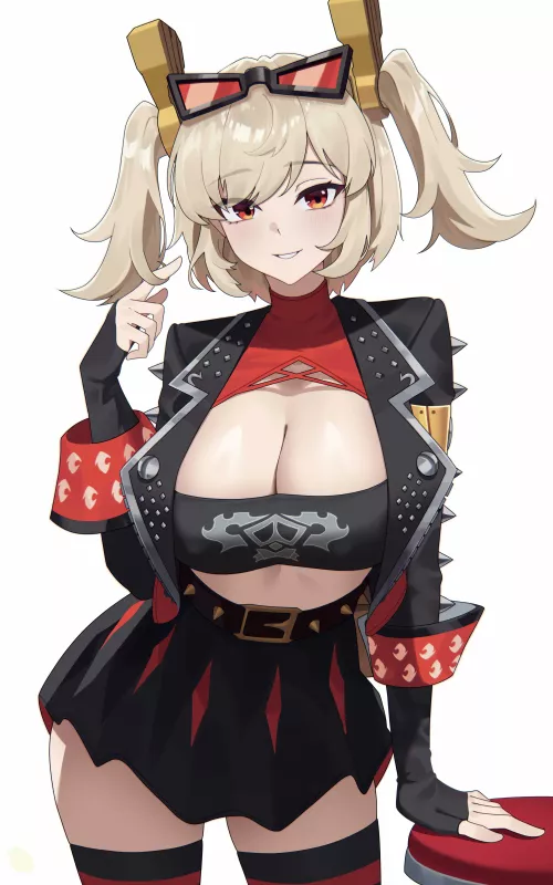 Burnice White (Zenless Zone Zero) [giyeodeo]