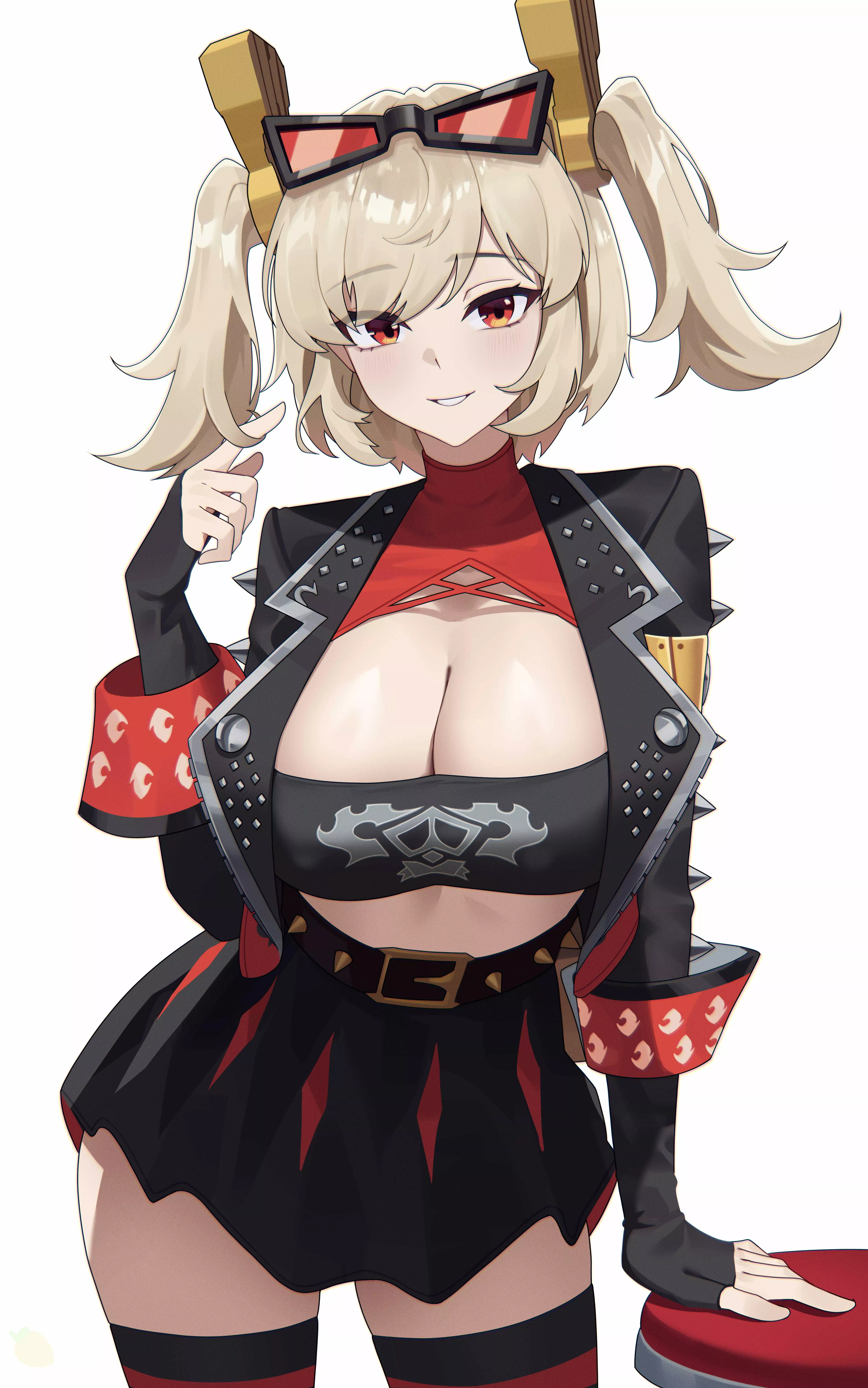 Burnice White (Zenless Zone Zero) [giyeodeo]