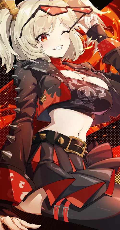 Burnice White (Zenless Zone Zero) [tuyumori kaoru (alilybell1241)]