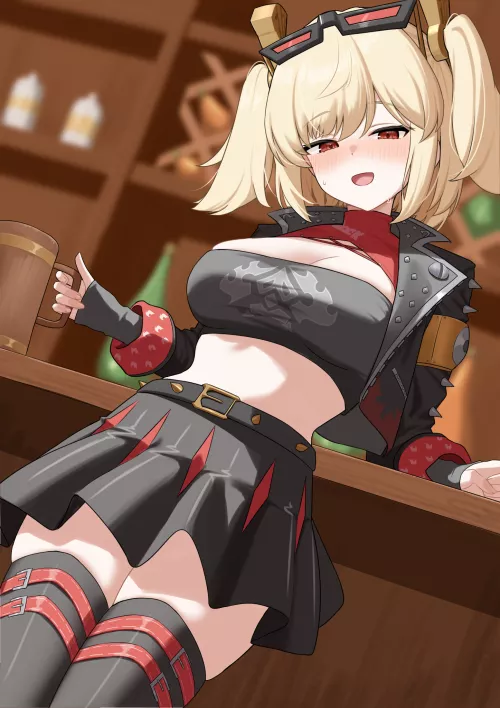 Burnice White (Zenless Zone Zero) [xi oshir1]