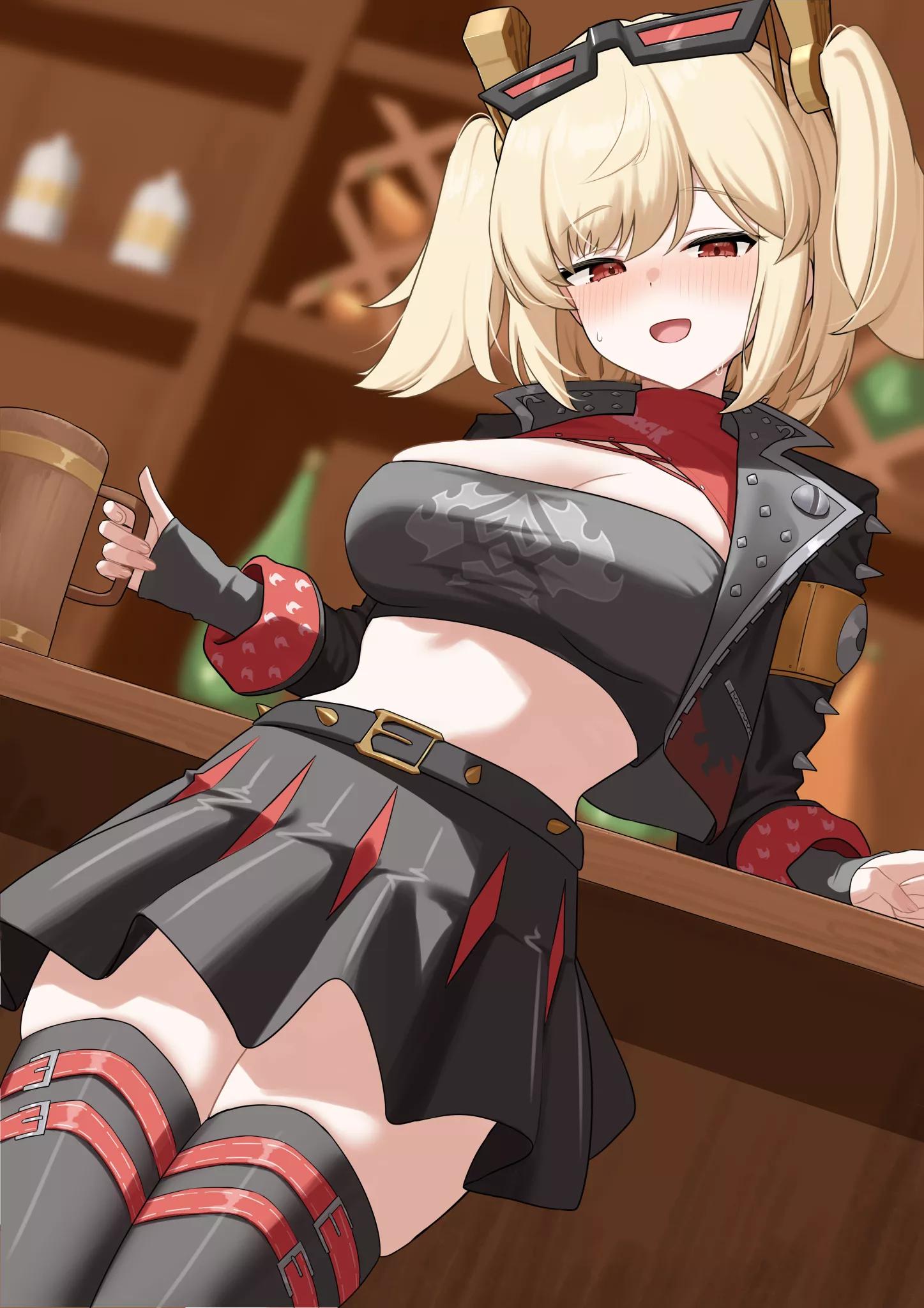 Burnice White (Zenless Zone Zero) [xi oshir1]