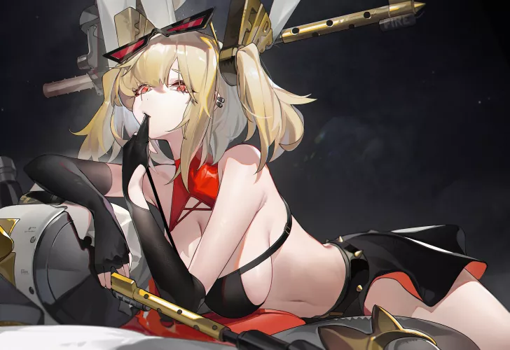 Burnice White (Zenless Zone Zero) [yushe quetzalli]