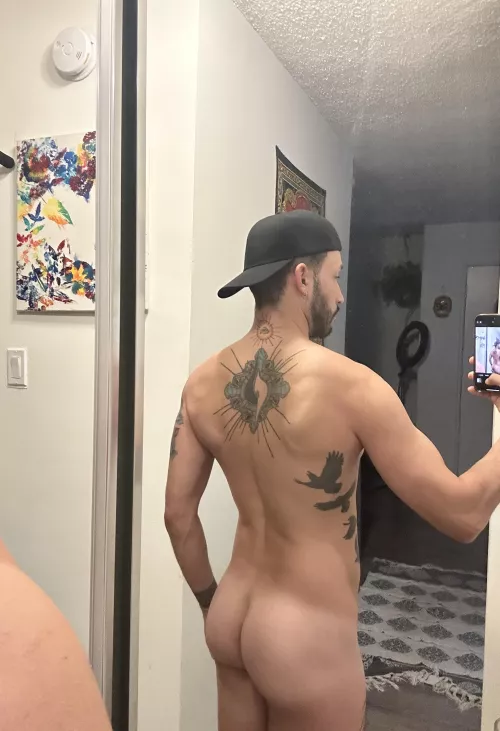 Butt selfie 🤳🏽 