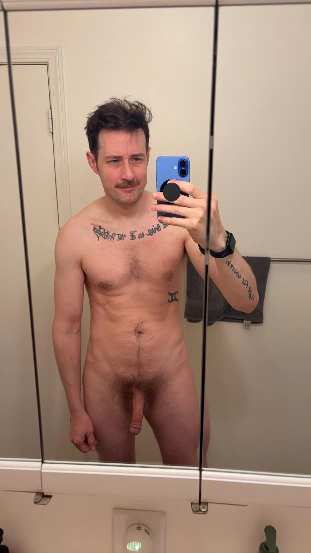 Can you tell I’ve been working out a lot recently 