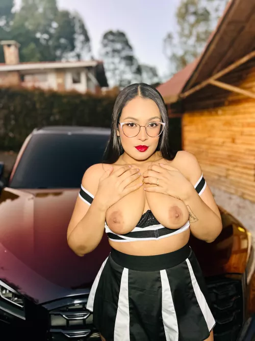 Can you tip me if I take care of your car on the street?🥰