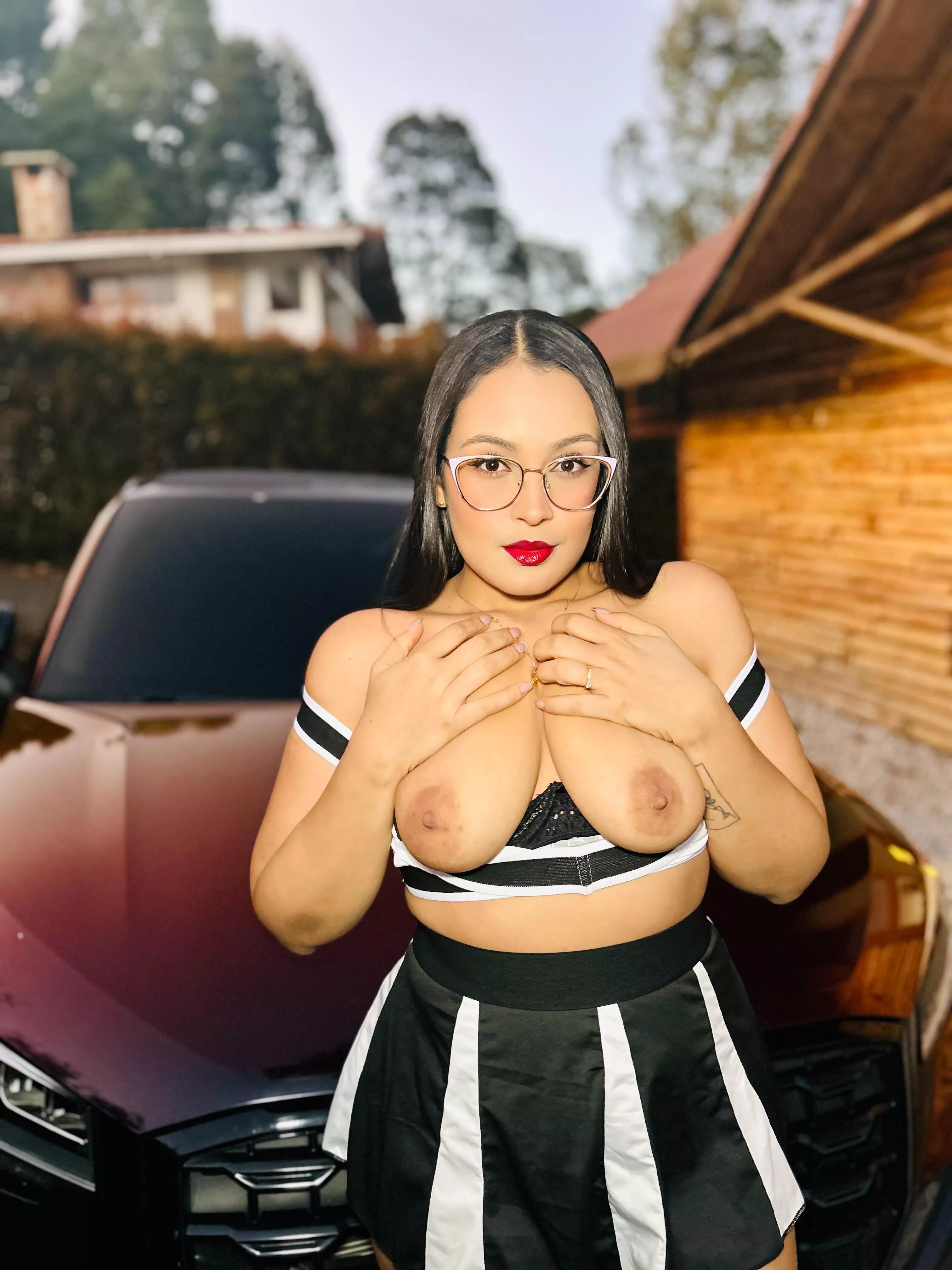 Can you tip me if I take care of your car on the street?🥰