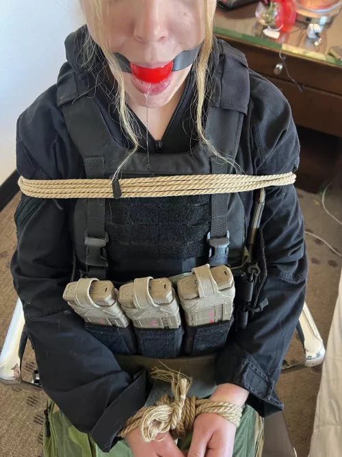 Captured during my first mission!