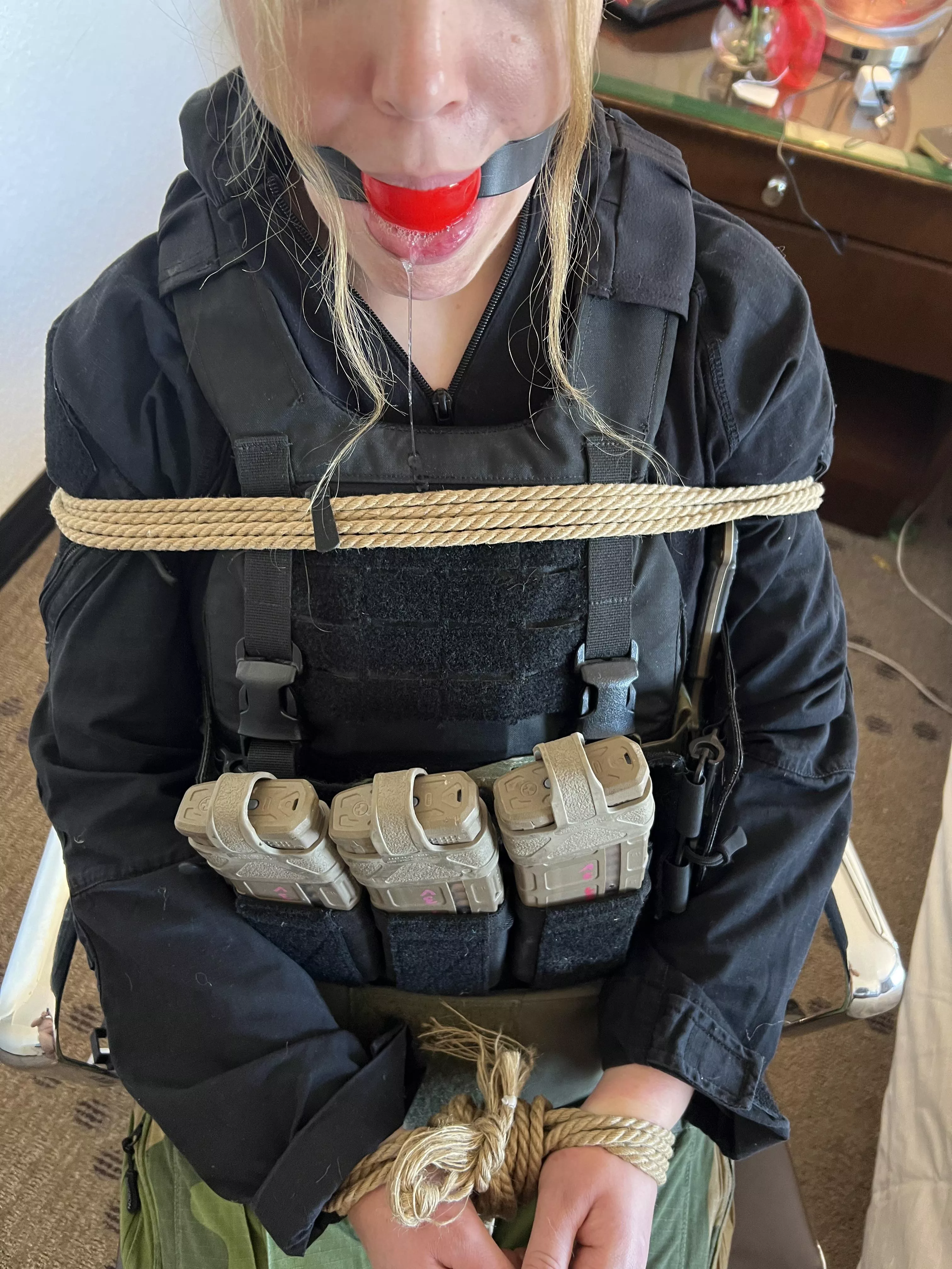 Captured during my first mission!