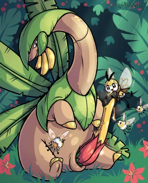 Catch them all challenge #742 - Cutiefly (wolfluffyfly)