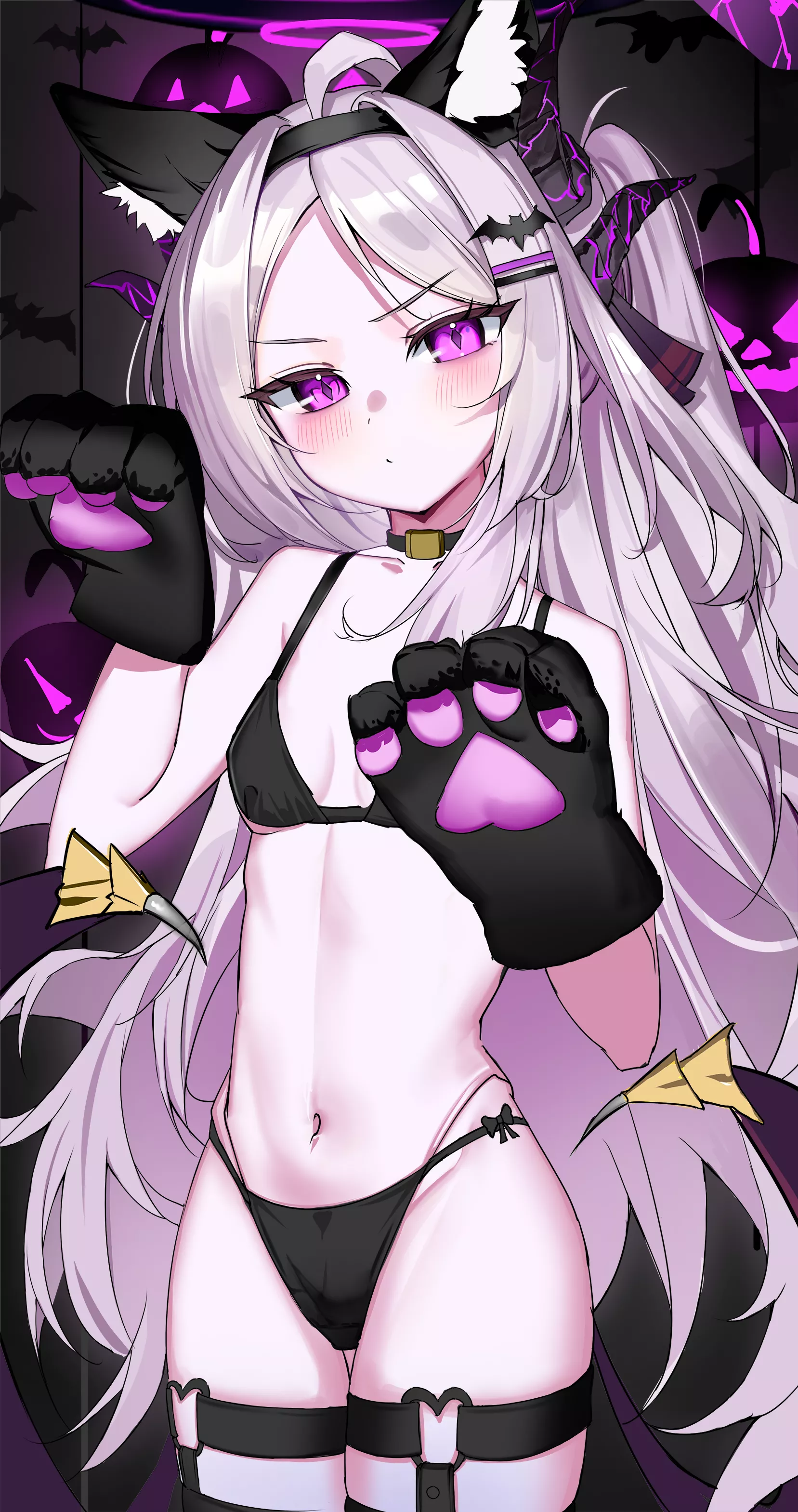 Catgirl Hina [Blue Archive]