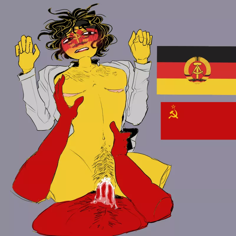 [CB4A] Looking to roleplay East Germany x Soviet (Literate and near-limitless roleplayers prefered, bonus points if you have a discord.)