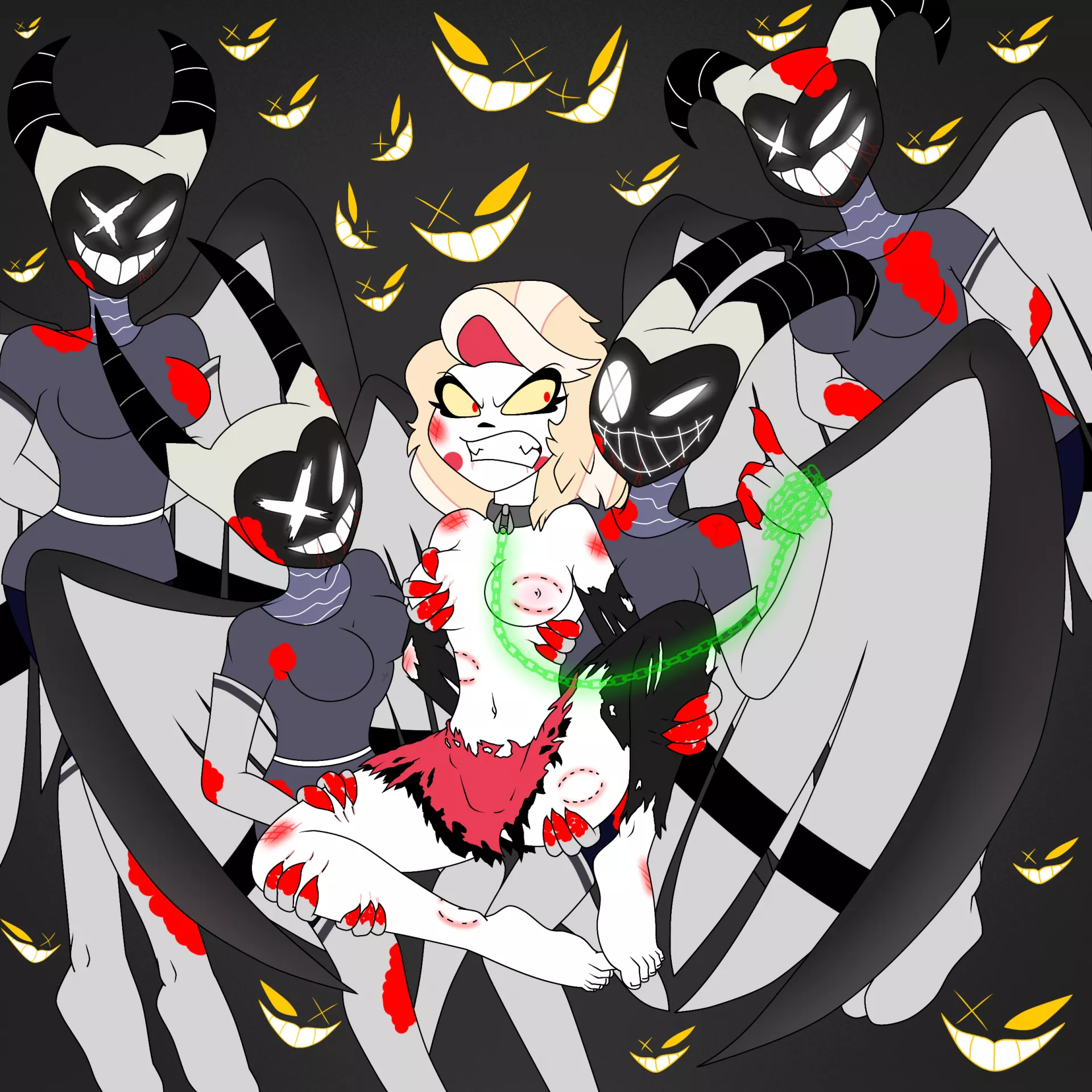 Charlie and the Exterminators (By WiserPie)